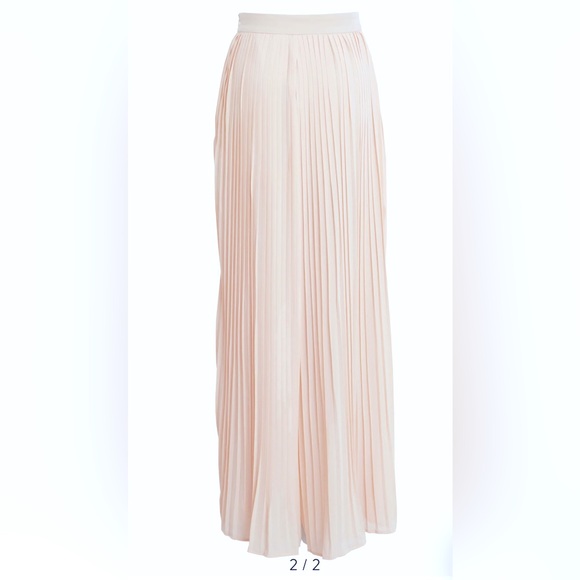 NWOT #5 ENDLESS ROSE Pleated Pants in Ivory, size small - Picture 3 of 14